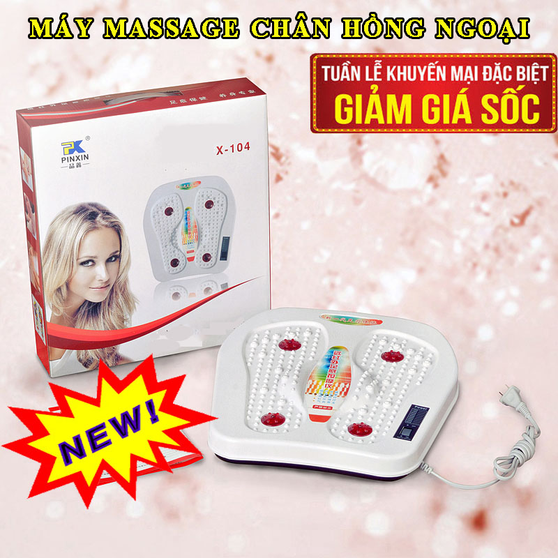 [HCM]Nguyên nhân tê tay chân - Nhận Biết Sớm Chữa Kịp LúcMáy massagecó hồng ngoại giúp lưu thông nhưng nhóm khi huyết toàn thân tại lòng bàn chân cải thiện sưc khỏe người lớn tuổi.(GIÁ SỐC)