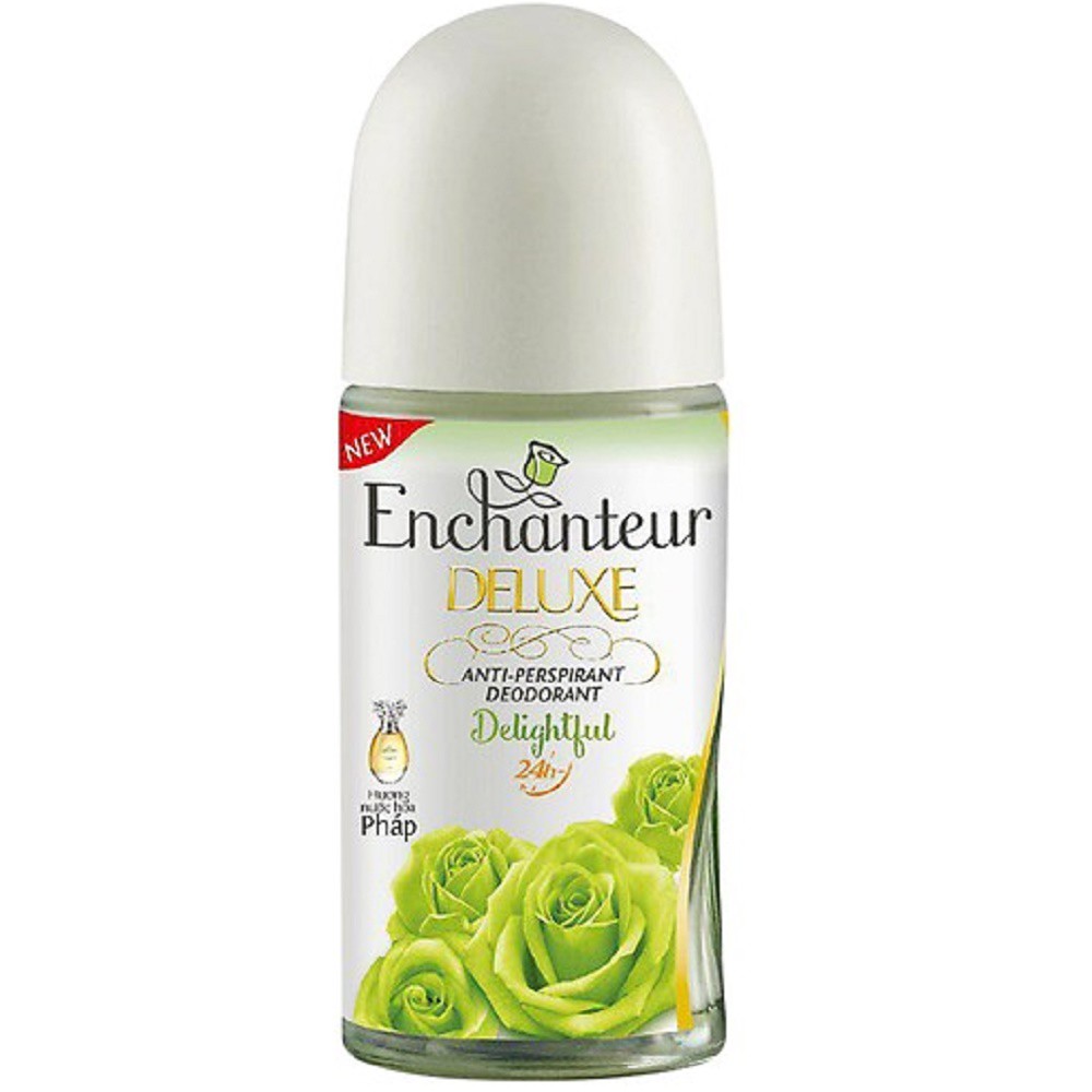 [HCM]LĂN KHỬ MÙI TRẮNG DA ENCHANTEUR DELIGHTFUL 50ML