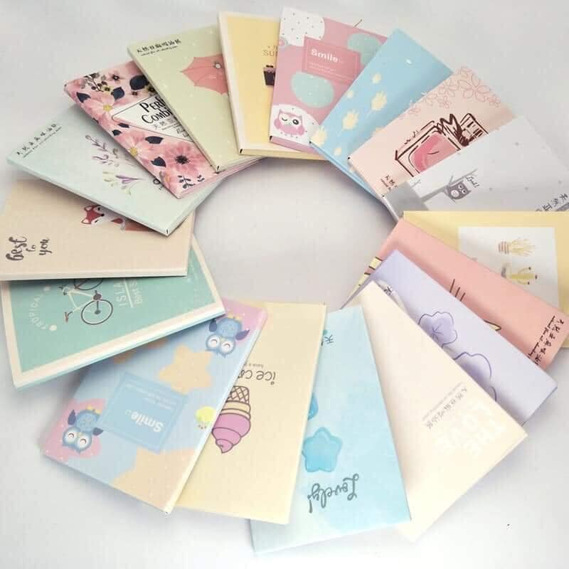 Giấy thấm dầu 50 miếng