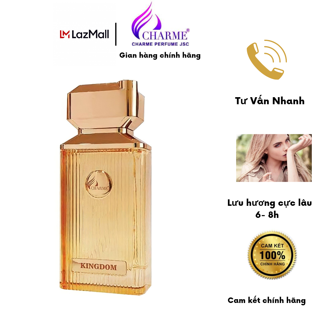 Nước Hoa Unisex Charme Kingdom 10ml