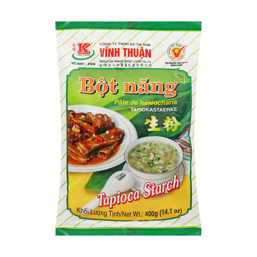 BỘT NĂNG VĨNH THUẬN 400GR