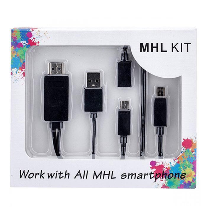 Dây Cáp MHL Chia Cổng Micro USB Và HDMI ,Dùng cho điện thoại anroid ,samsung ,nokia -MHL1