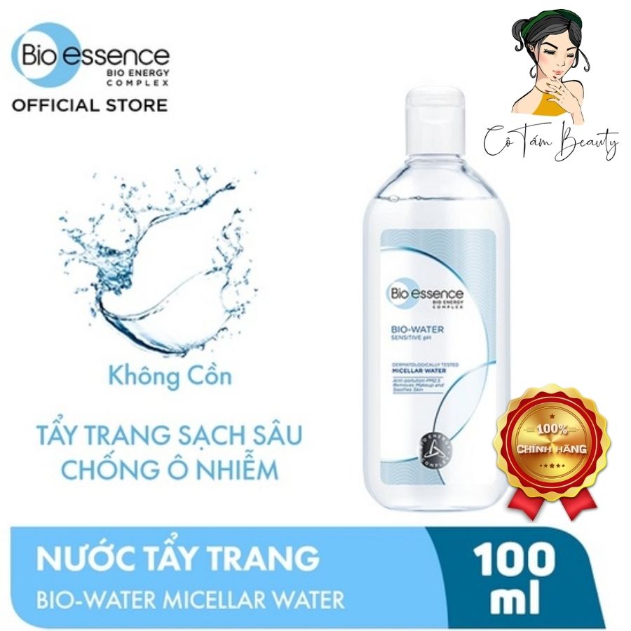Nước Tẩy Trang Bio-Essence Bio-Water Micellar Water 100Ml