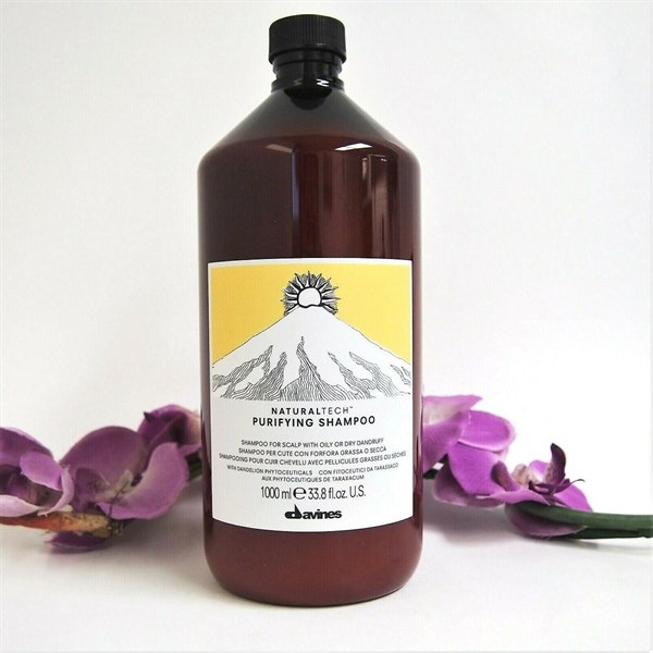 Dầu gội davines purifying trị gàu vàng 1000ml