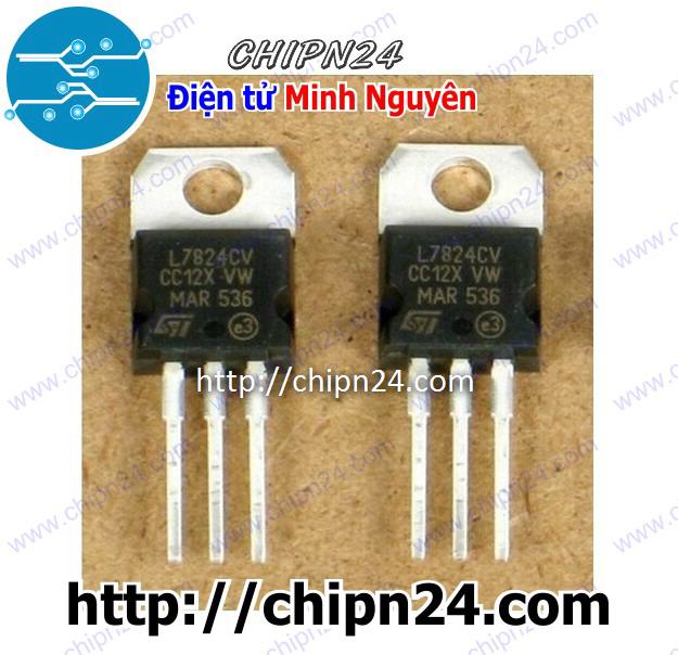 Ic l7824cv to-220
