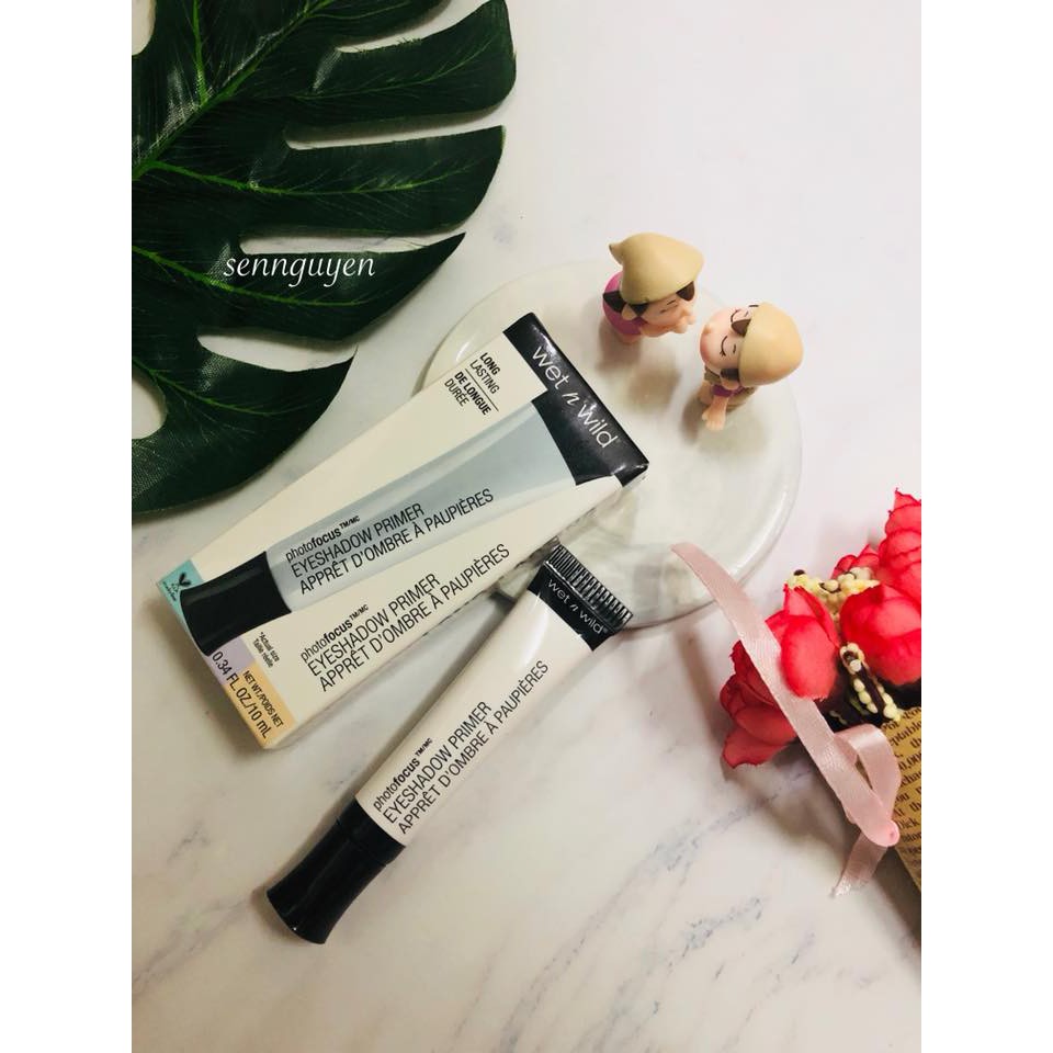 Kem lót mắt Wet N Wild Photo Focus Eyeshadow Primer