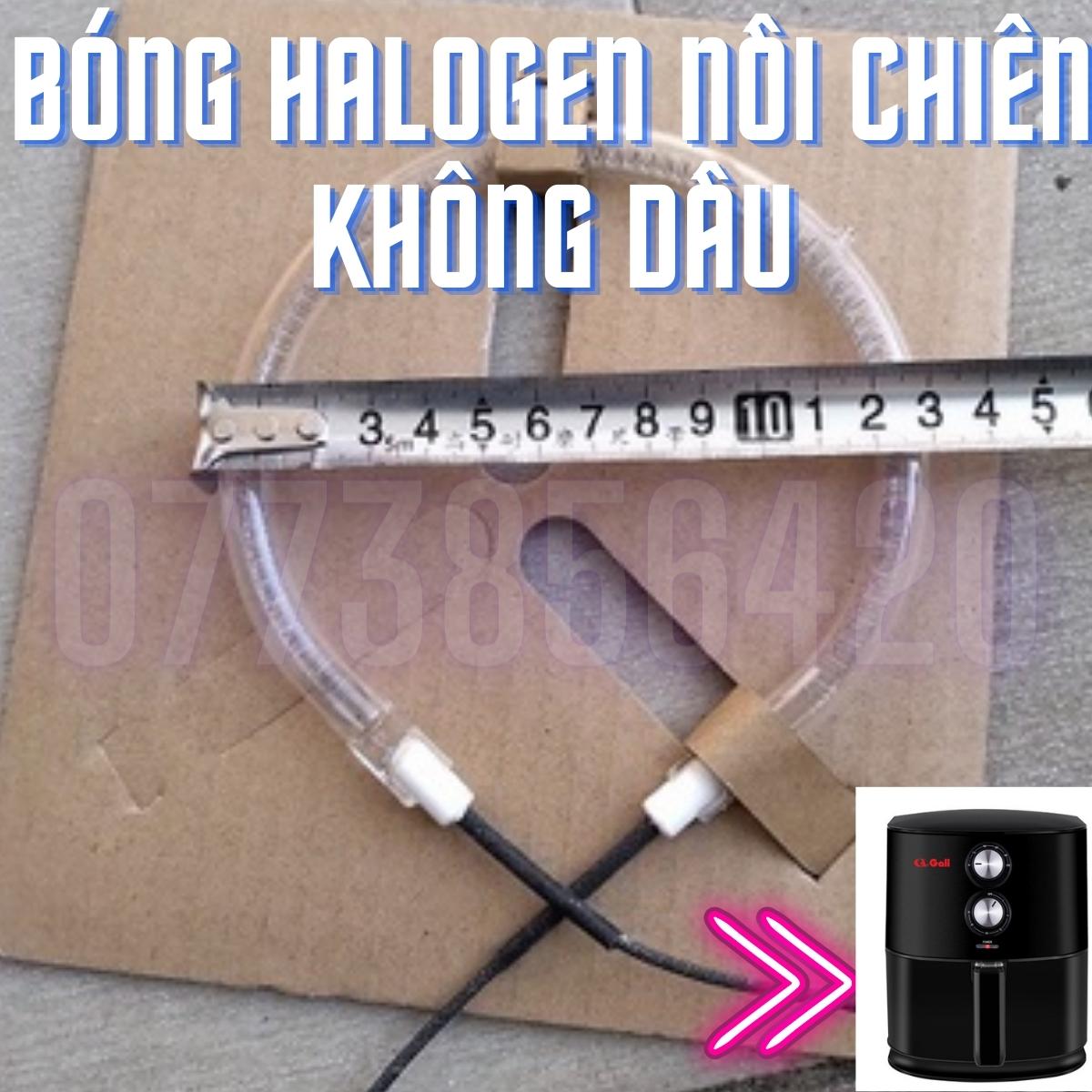 Bóng đèn nồi chiên không dầu 1200w, lò nướng thủy tinh hàng chính hãng, chất lượng đảm bảo, thay thế dễ dàng, bảo hành 6 tháng
