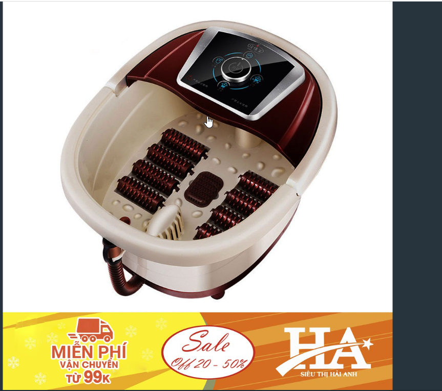 Chậu ngâm chân matxa cao cấp xóa tan mệt mỏi - máy massage chân thư giãn cao cấp