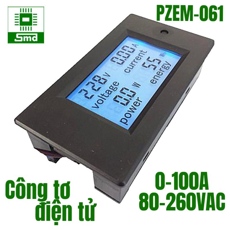 Công tơ điện tử AC 100A (PZEM-061)