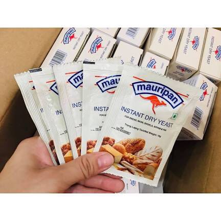 * men nâu mauri - hộp 5 gói