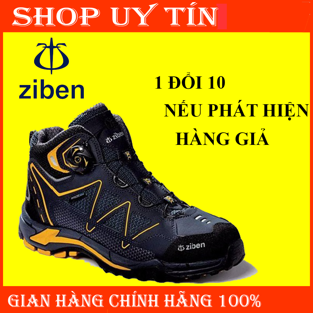 Giày bảo hộ hàn quốc ziben 166