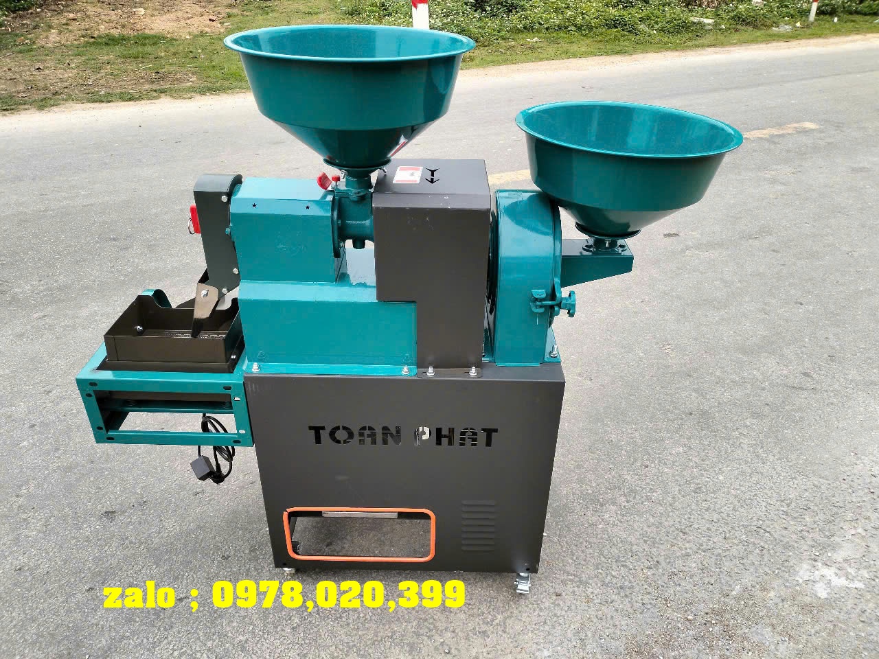 MÁY XÁT LÚA TRỰC TIẾP THÀNH GẠO ,TIẾT KIỆM THỜI GIAN