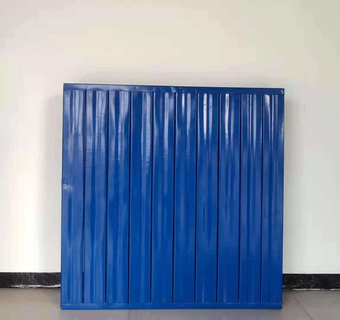 Pallet Xe Nâng Kho Pallet Thép Hạng Nặng Kệ Hậu Cần Tấm Đệm Chống Ẩm Pallet Sắt
