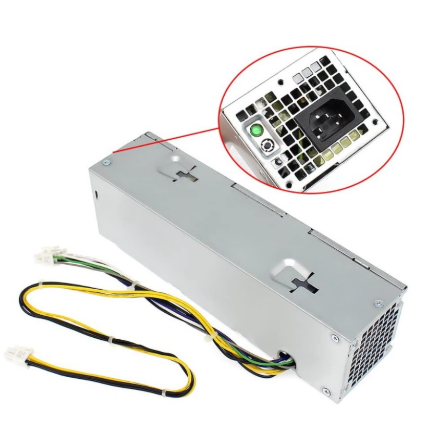 Nguồn máy tính đồng bộ DELL các mã dell optiplex 3020, dell 7020 , dell 9020 hàng tháo máy nguyên zin
