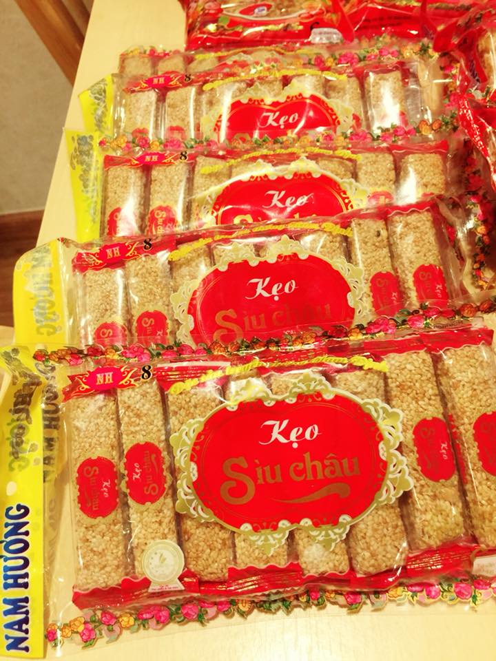 Kẹo vừng, sìu châu ❤️NGON❤️ cực giòn siêu ngon 280gr/ KẸO SÌU CHÂU ĐẶC SẢN NỔI TIẾNG NAM ĐỊNH