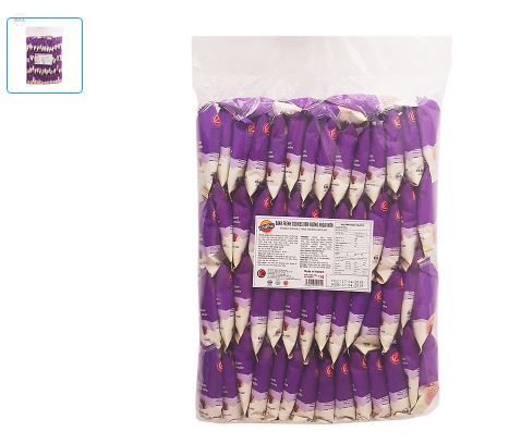 Bánh French Cookies Lai Phú Khoai Môn 1kg