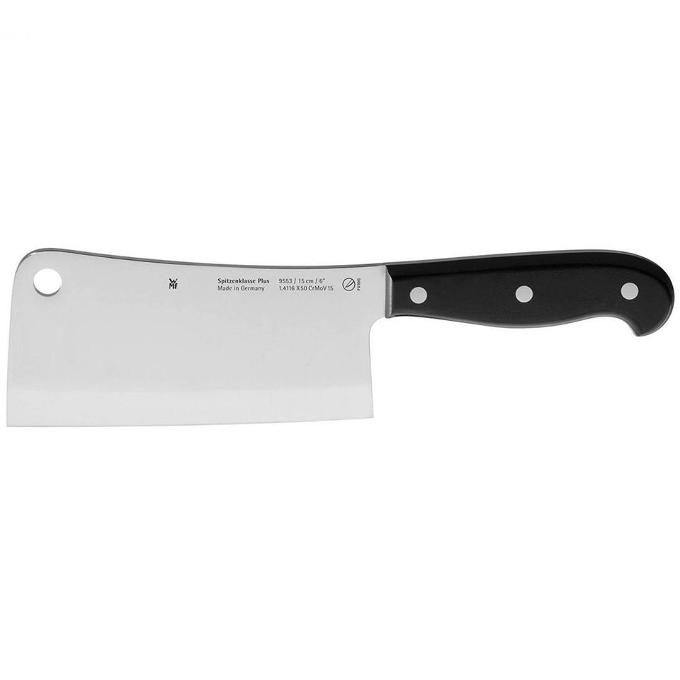 Dao chặt wmf spitzenklasse plus có lỗ 15cm - gia dụng nước đức