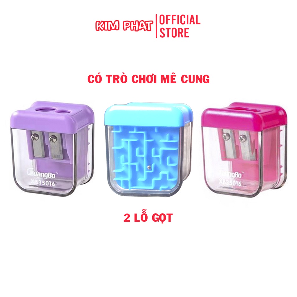 Gọt bút chì, chuốt viết chì hình mê cung guangbo xb35016