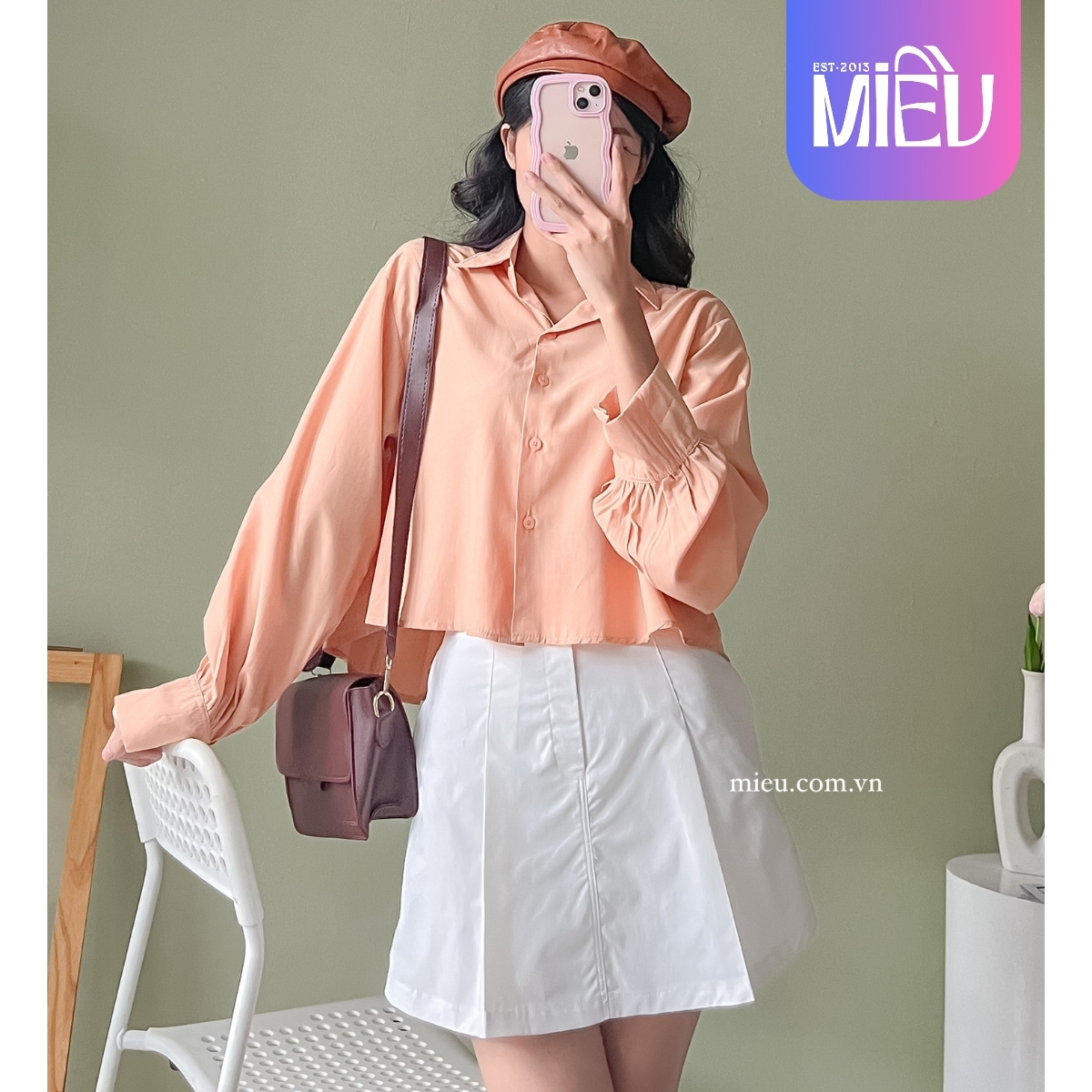Váy quần dáng ngắn Nora Skirt Miều Est.2013