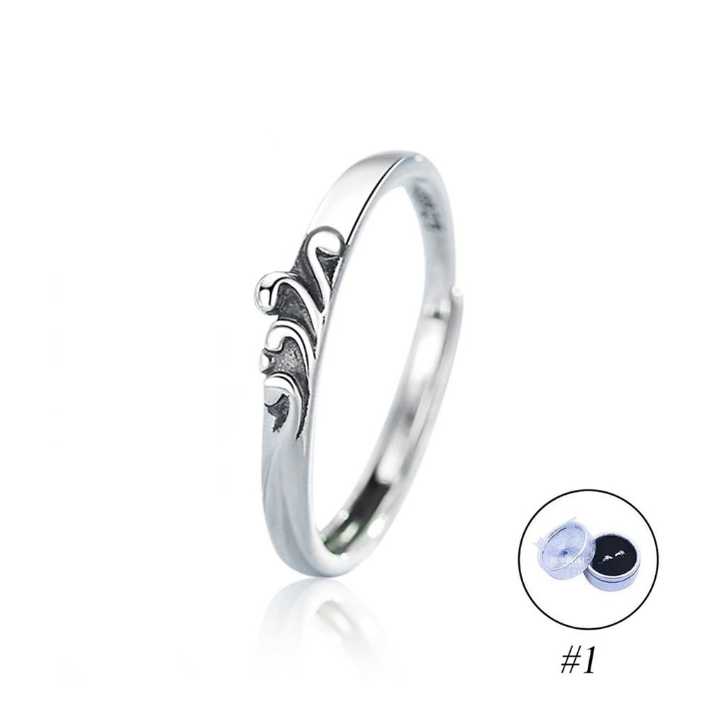 Nhẫn bạc nam đẹp, nhẫn nam bạc Thái cao cấp thiết kế tinh xảo | Trang Sức  Bảo Tín
