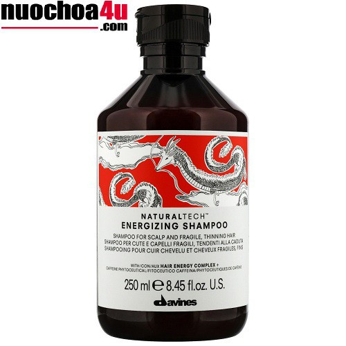 DẦU GỘI CHỐNG RỤNG TÓC DAVINES - Energizing Shampoo