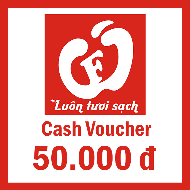 [Giftee-Luôn Tươi Sạch] e-Voucher 50.000đ tại Luôn Tươi Sạch