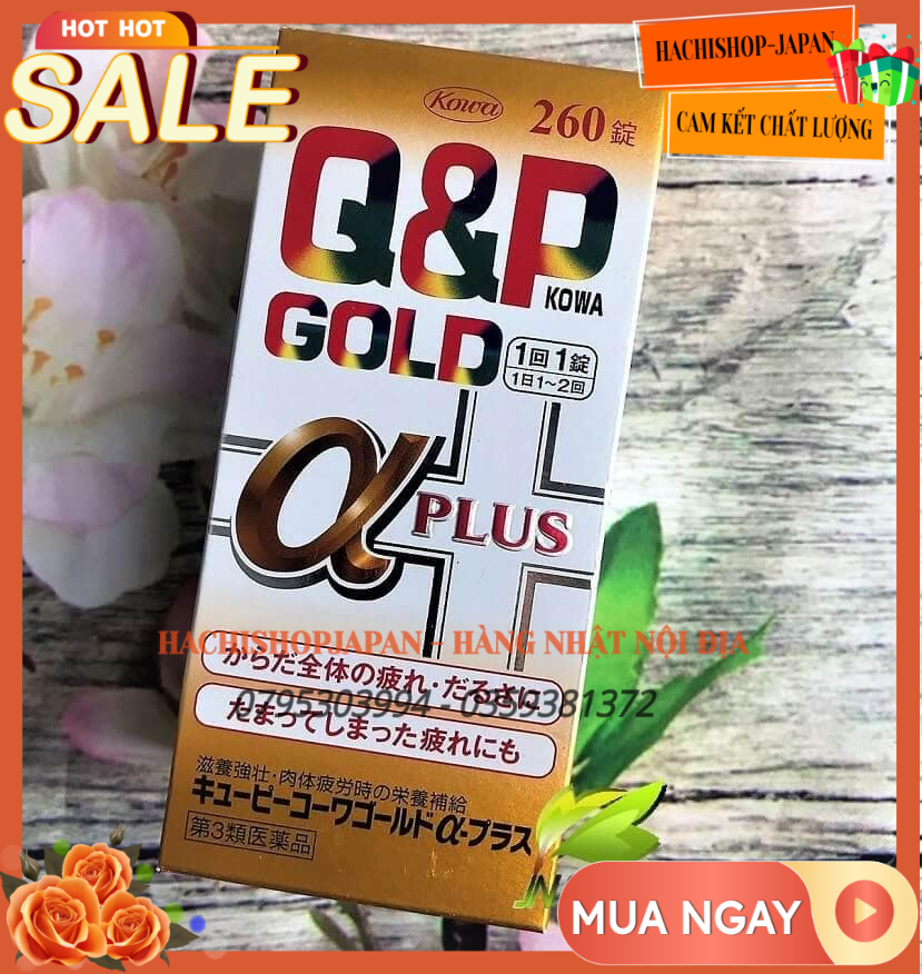 Hộp 160v 260v q&p gold a plus kowa năng lượng-sức đề kháng nhật