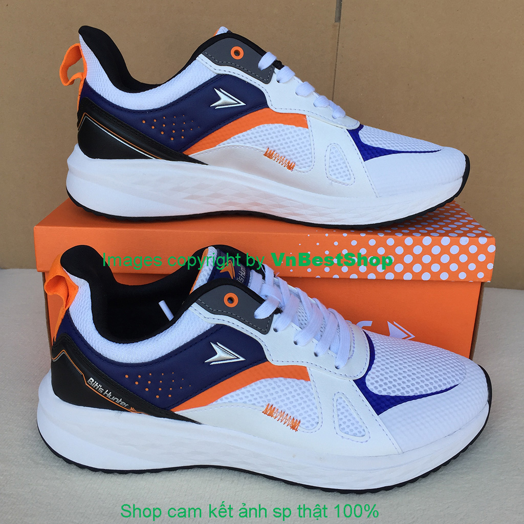 Giày Thể Thao Nam BT Core – 2021 White DSMH06700TRG (Trắng)