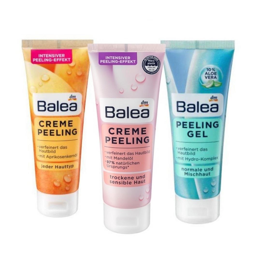 Kem tẩy da chết Balea Creme Peeling 75ml- Hàng Nội Địa Đức
