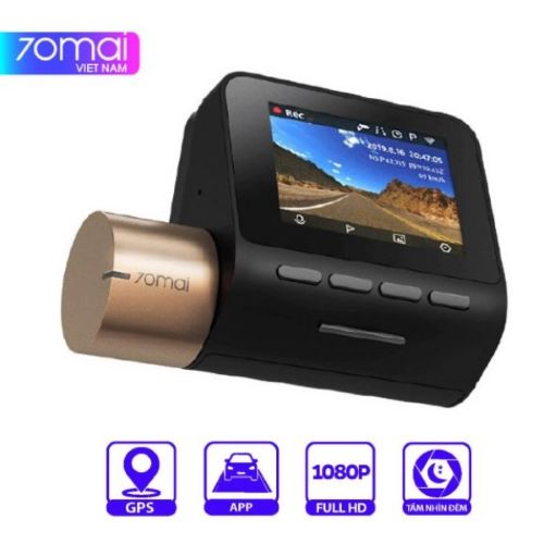 [HCM][Hỗ Trợ Lắp Đặt Miễn Phí Tận Nơi] CAMERA HÀNH TRÌNH 70MAI DASH CAM LITE BẢN