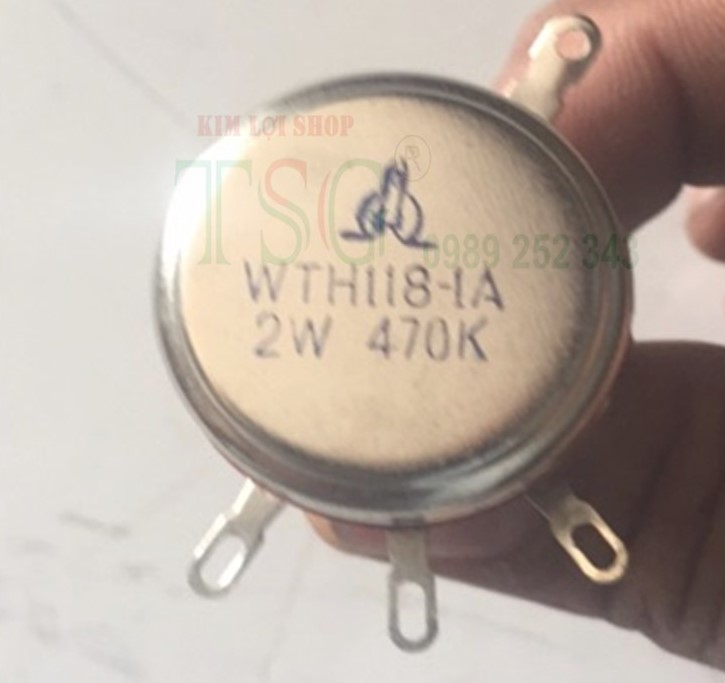 Biến trở wth118-1a 2w loại: 470k, 220k, 100k