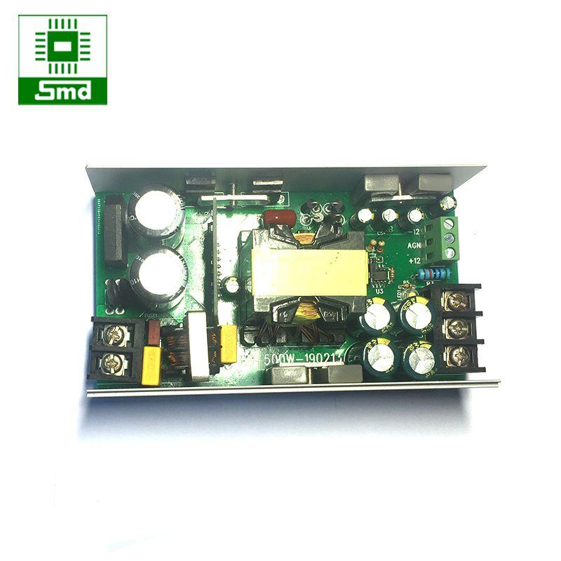 Nguồn xung audio 500w ±35v 7a / ±12v 1a input 220v