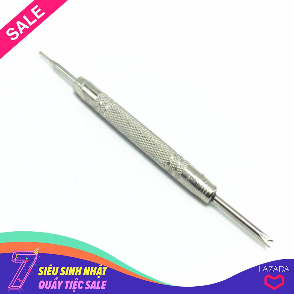 CÂY tháo chốt dây,thay dây cho đồng hồ đeo tay chất liệu thép