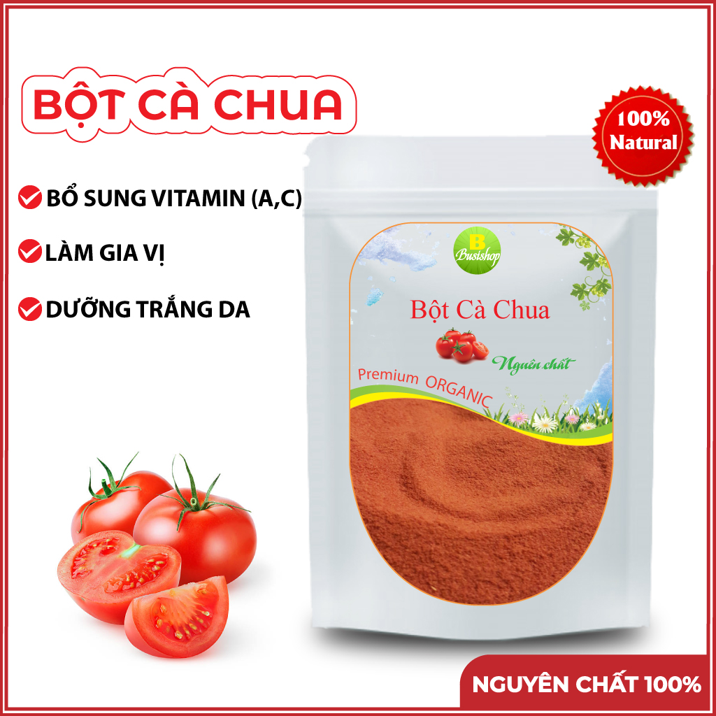 Bột Cà Chua Nguyên Chất 100g