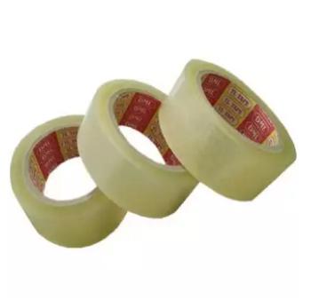 [HCM]Combo 3 cuộn băng keo dán thùng loại 100 Yard khả năng chịu lực cao dính tốt (cân nặng 600g)