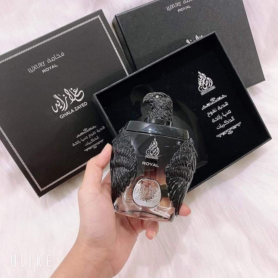 Nước hoa Dubai chính hãng Ghala Zayed Luxury Royal sang trọng, nam tính 100ml