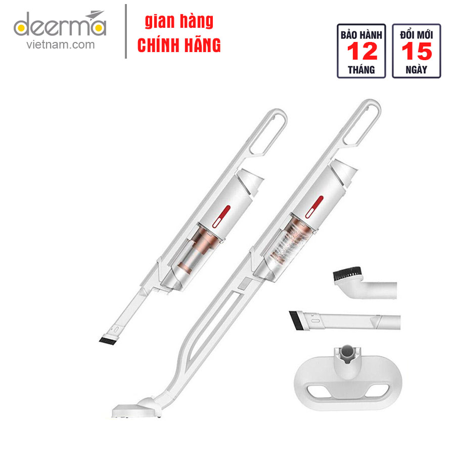 Máy hút bụi cầm tay không dây Deerma DEM-VC10 - Hàng chính hãng