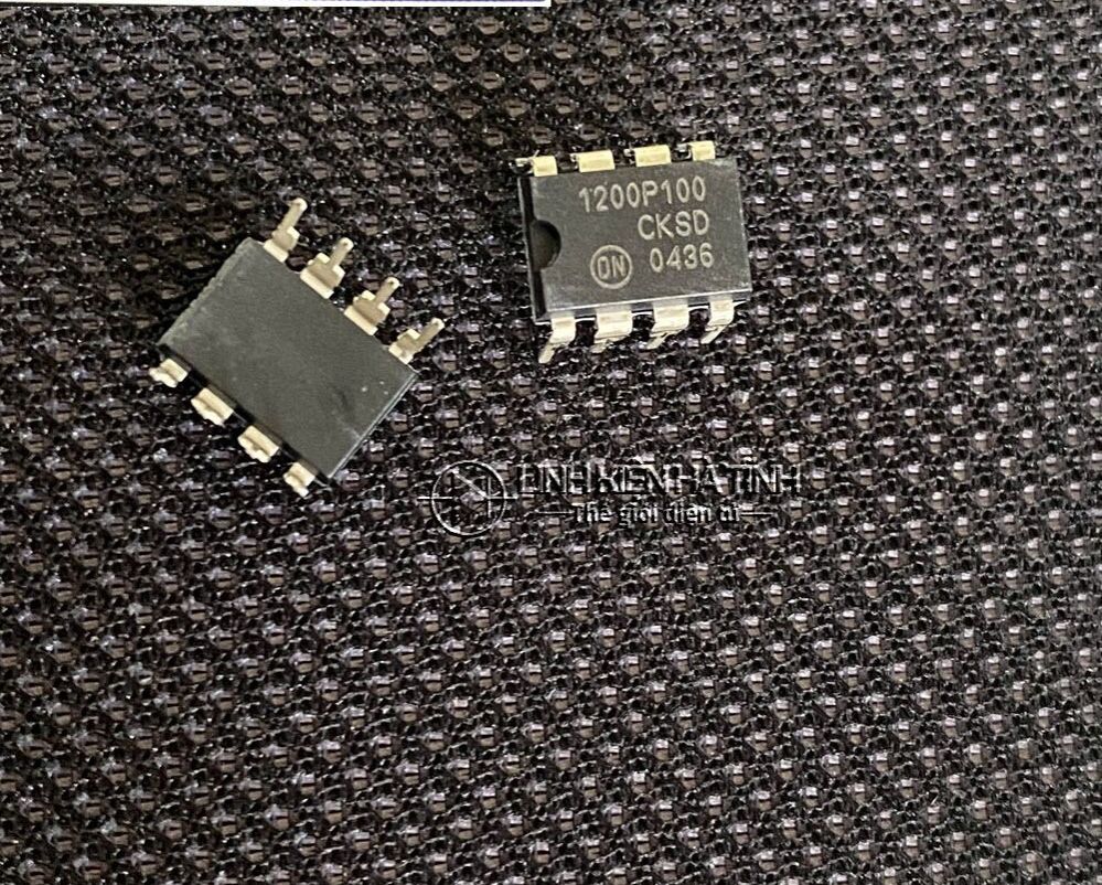 2 CON IC nguồn 1200P100 DIP-8 nhập khẩu LKTT