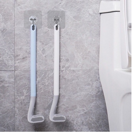 Cọ Toilet Silicon mẫu mới Chổi cọ rửa nhà vệ sinh bồn cầu