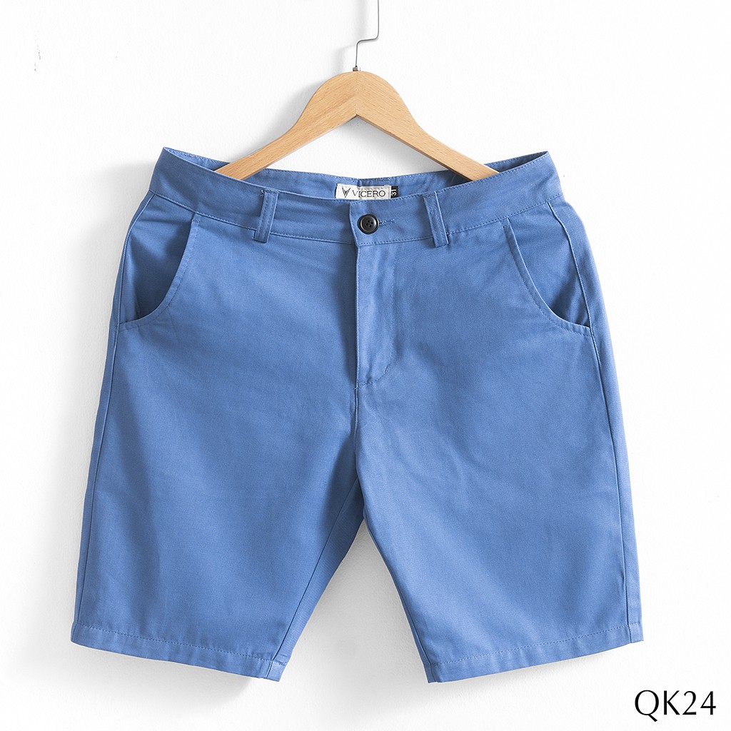Quần đùi nam kaki - quần short kaki nam trẻ trung