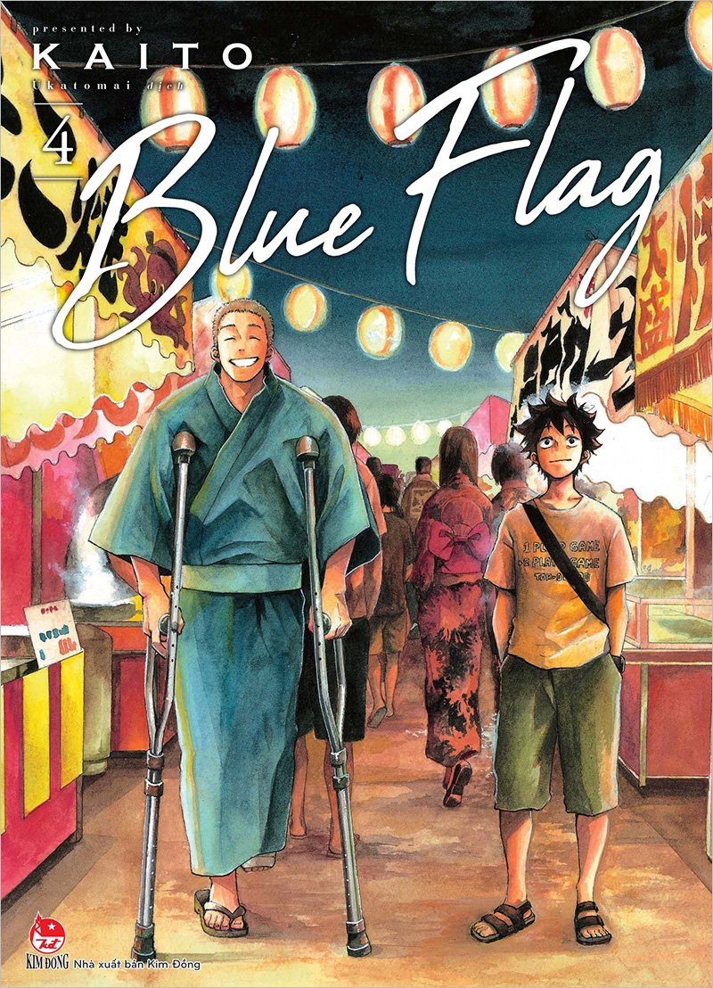 Kim đồng - blue flag - tập 4
