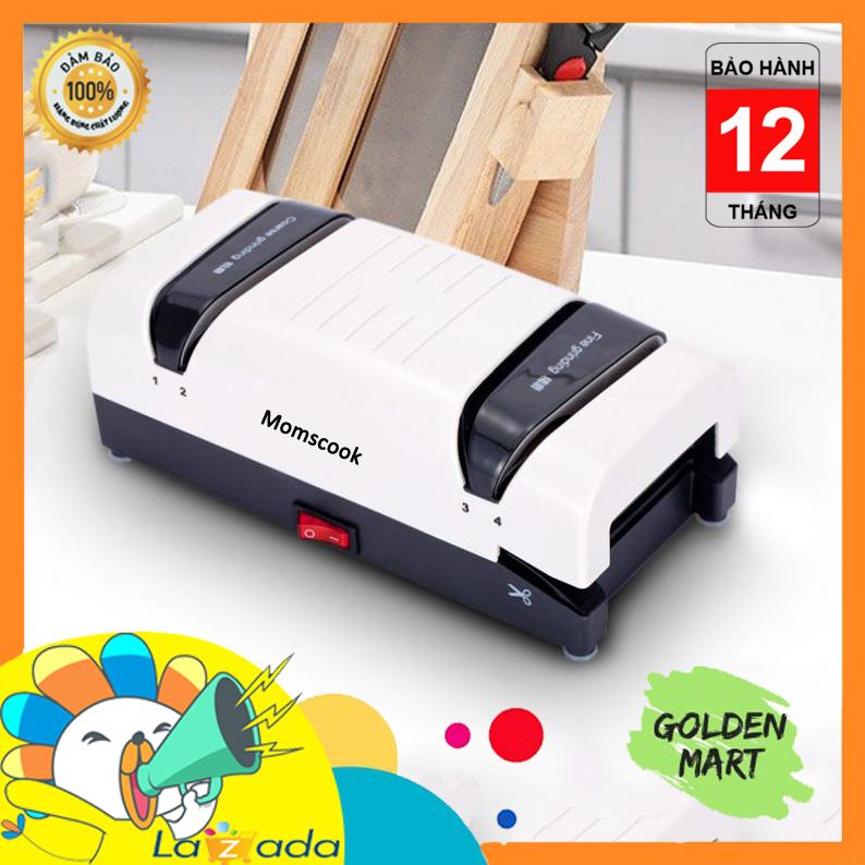 Máy mài dao bằng điện Momscook