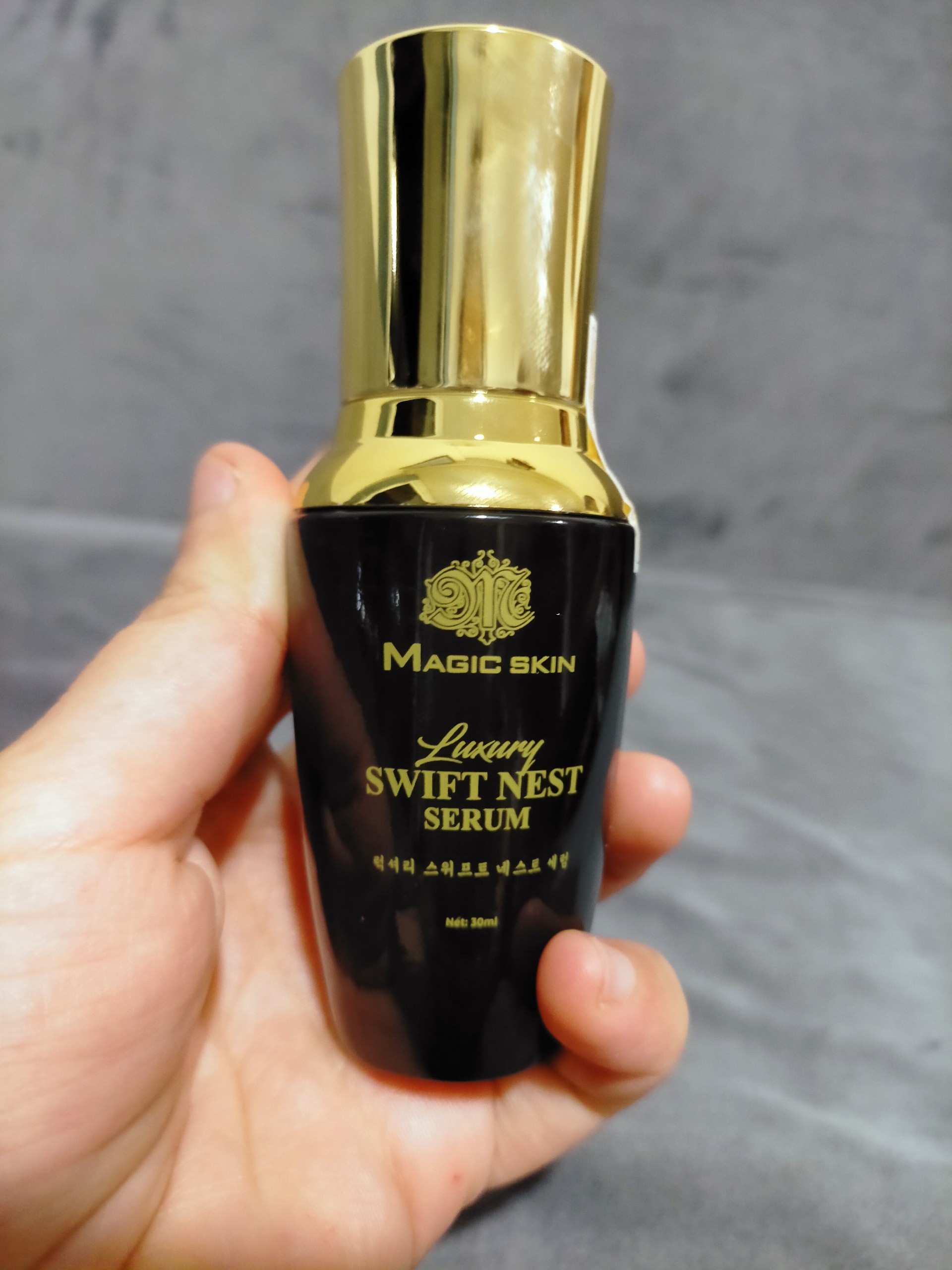 [Freeship+quà 15k] serum yến tươi magic skin căng bóng trắng da , giảm thâm nám cấp ẩm sâu bổ sung colagen , phục hồi da da săn chắc không chảy xệ, ngăn ngừa lão hoá phù hợp da yếu da mỏng da nhạy cảm da khô_  junnieshop chính hãng