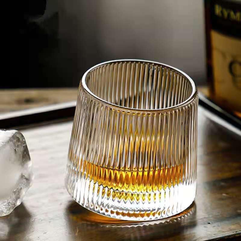 SIÊU PHẨM CỐC LY THỦY TINH ĐẾ XOAY 360 ĐỘ CHỊU NHIỆT CAO CẤP - NỘI ĐỊA