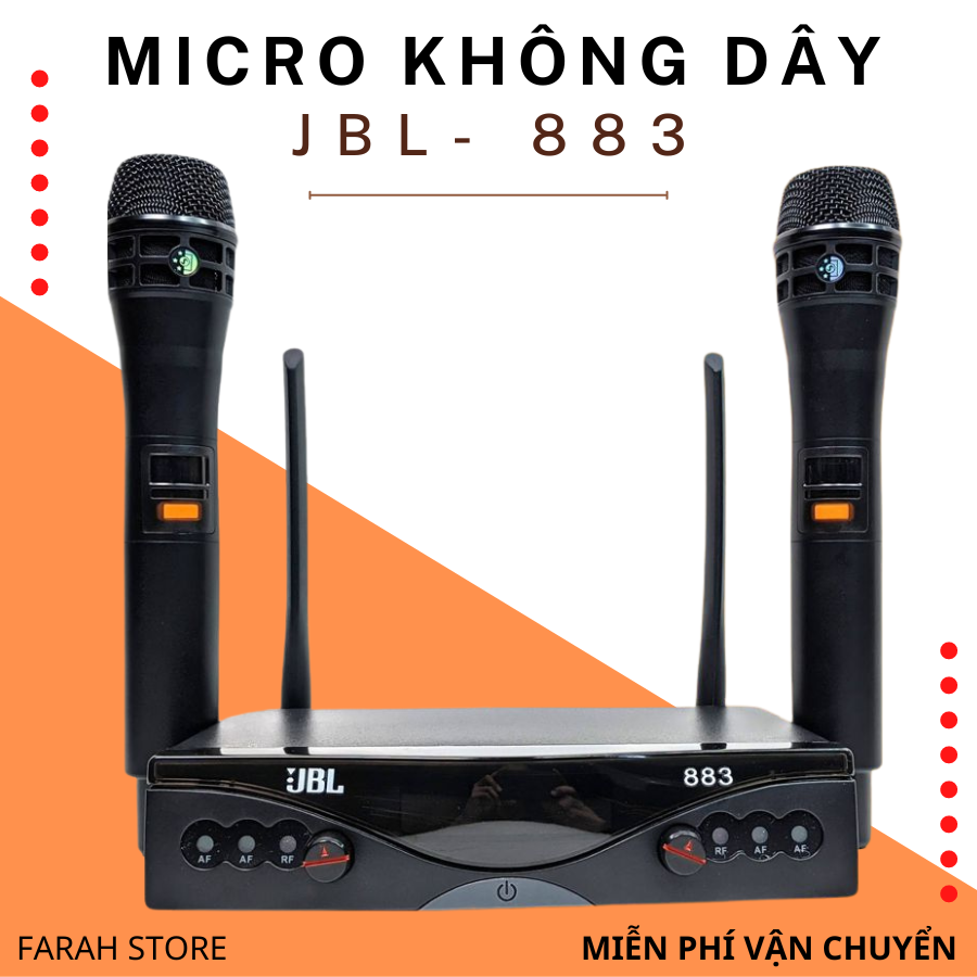 Chuyên cung cấp micro jbl - micro không dây jbl - micro karaoke jbl hay bộ mic không dây harman jbl vm500 chuyên nghiệp cao cấp chất âm sạch ấm áp độ hút cao chống hú tự ngắt nhiều tính năng hiện đại hát karaoke cực hay