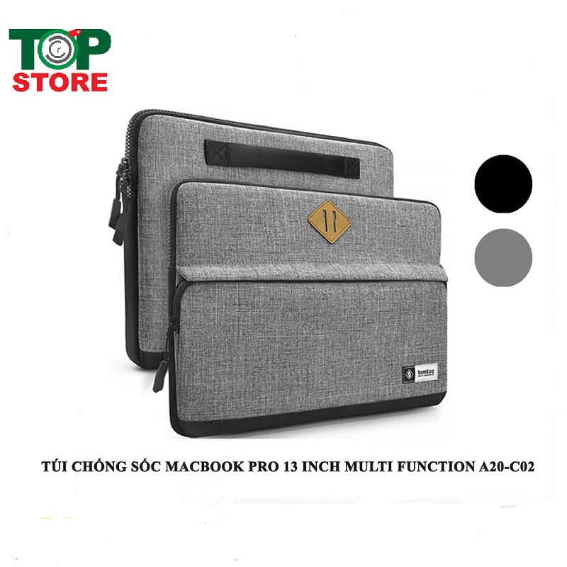 Túi chống sốc tomtoc multi function cho macbook pro 13inch new -