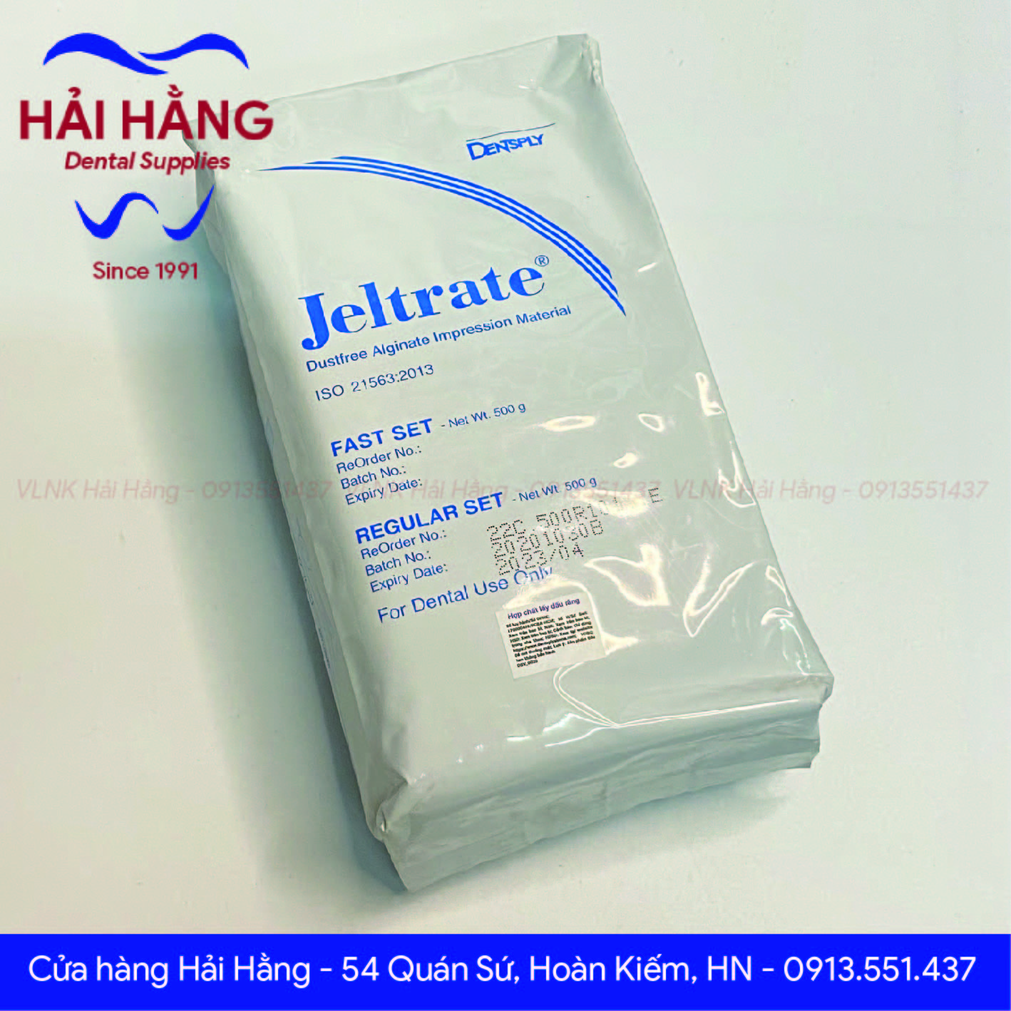 Chất lấy dấu Jeltrate chính hãng Dentsply