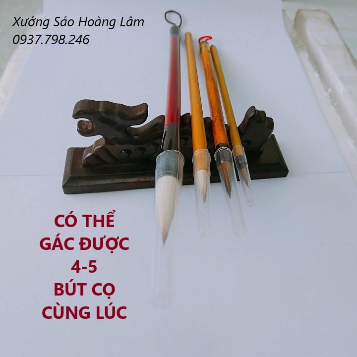 [HCM]Đế Gác bút cọ sang trọng Hỏa Long Xưởng Sáo Hoàng Lâm