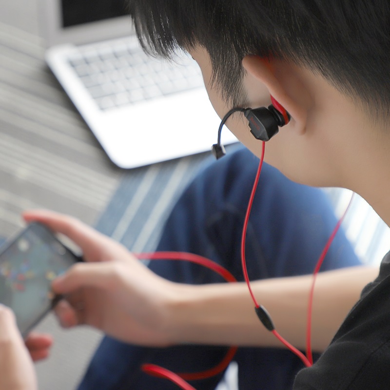 Tai nghe gaming có mic chuyên game Hoco M45 Mic âm thanh chuẩn Stereo chuyên Game Mobile, PC PUBG/ROS/FreeFire tai nghe chuyên game cho game thủ