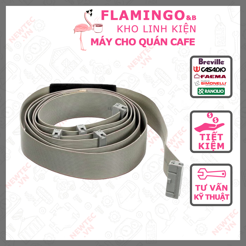 Dây cáp bàn phím Nuova Simonelli Appia II - Phụ kiện và linh kiện máy pha cà phê Nuova Simonelli Appia II